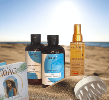 Produits cheveux enfant box hydratation