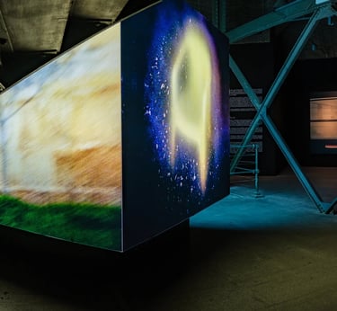 Algo, nada, siempre. Canal de Isabel II