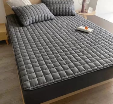 Capa Para Colchão Impermeavel Matelado Com Elastico