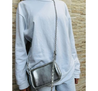 Bolsa Feminina Crossbody Noir Fashion