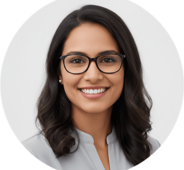 Testimonial avatar (female)