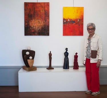 Annie NIOGRET sculptures peintures