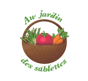 Logo Au Jardin des Sablettes, votre primeur expert en fruits et légumes frais à Beaulieu depuis 1982