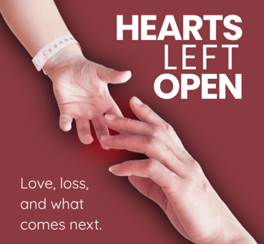 Hearts Left Open, an original play by Lee-Anna premiering at the 2025 Edmonton Fringe Festival