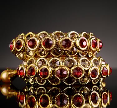 Elegant bangles for brides and everyone for every event
