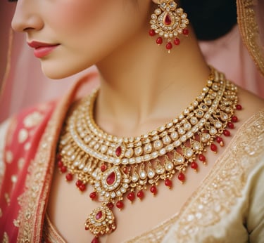Bridal jewellery for every bride including earrings, necklaces