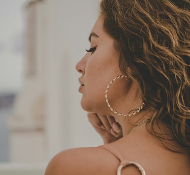 Premium elegant hoops for girls