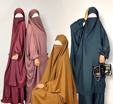 2 piece jilbab. jilbabs. jilbab in pakistan. nida jilbab.