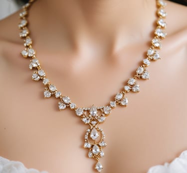 Unique premium necklaces for girlss, women for every occasion