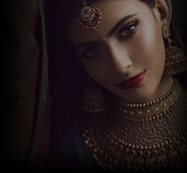  gold jewelry with abaya fabric laser nida