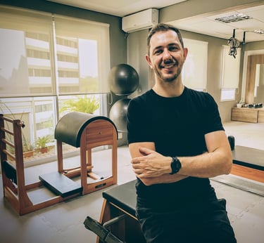 Professor responsável Ateliê de Pilates Vila Leopoldina