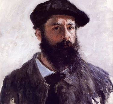 Claude Monet paveikslų galerijos peržiūra