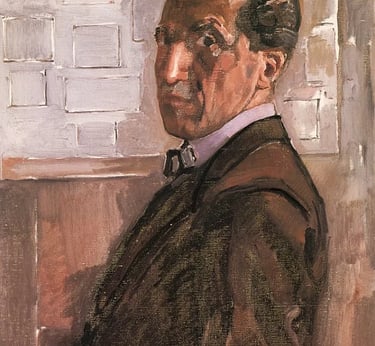 Piet Mondrian paveikslų galerija – abstrakcionizmo ir neoplasticizmo darbai