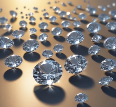 deimantai ir briliantai, juvelyrika