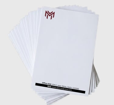 Printed Letterheads