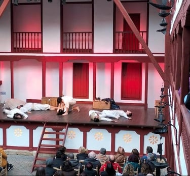 TEATRO ALMAGRO LA FRANCESA LAURA