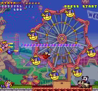 Harmful Park Ferris Wheeler