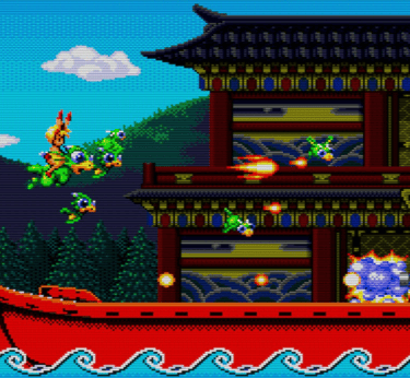 Keio Flying Squadron - Blasting Boats