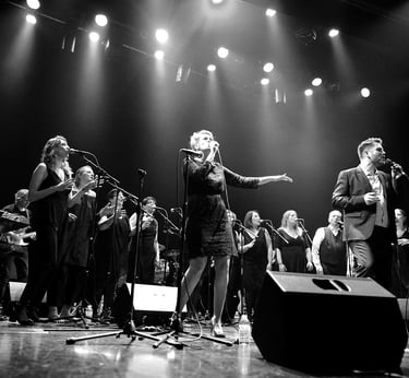 Groupe Maniwata Gospel & Soul musique Tours Région Centre théâtre Amboise