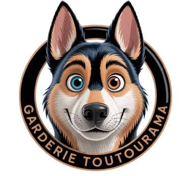 a dog with a dog's face and a dog's face with the