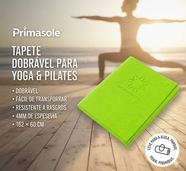 Tapete de Yoga 1,60x60cm