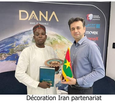 Partenaire DANA en Iran