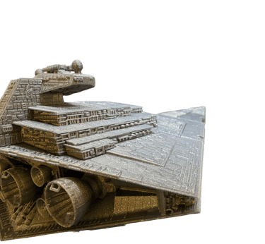 stampa 3d, star wars,  millennium, modellismo
