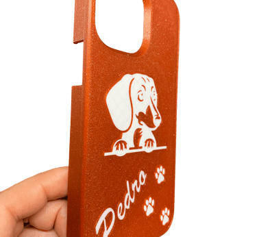cover iPhone con stampante 3d