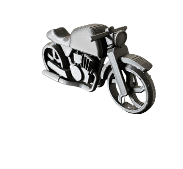 stampa 3d, moto, bomboniera
