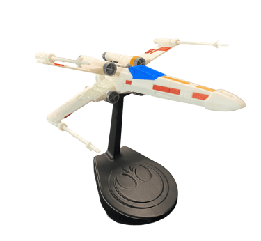 stampa 3d, star wars, modellismo