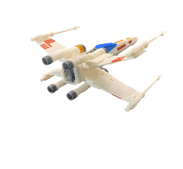stampa 3d, star wars, modellismo