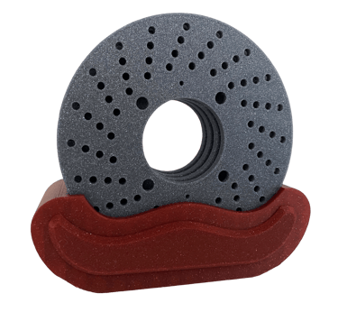 stampa 3d sotto bicchieri brembo