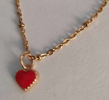 Bijoux Les Couleurs de Lo chaîne de cheville