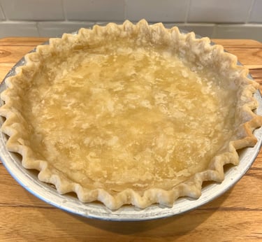 blind baked crust