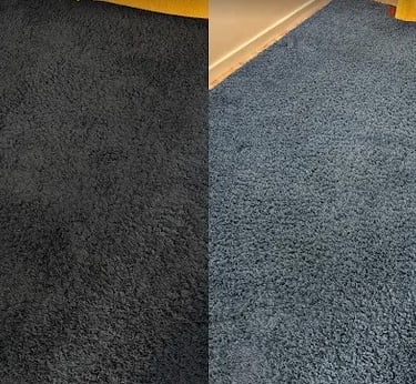 Nettoyage tapis de salon et canapé gris à domicile à Blagnac