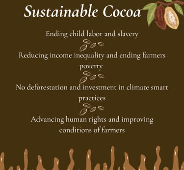 Sustainable Cocoa 