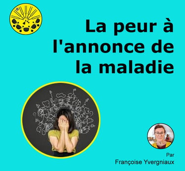 Vignette de mon article sur la peur.