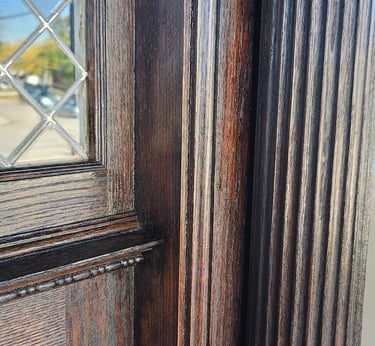 American Painting Specialist Fort Wayne, Indiana staining and finishing antique woodwork