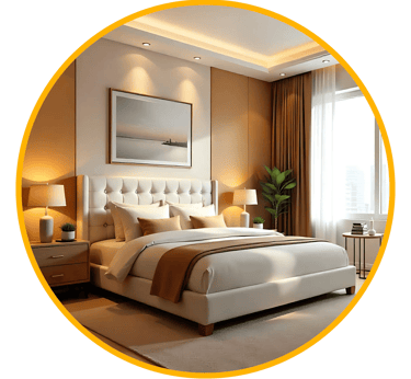 Bedroom Interior Designer