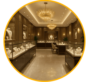 Jewellery Interior Designer