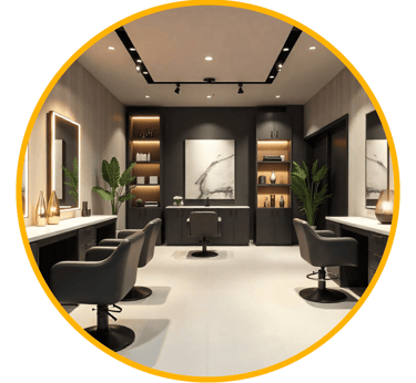 Salon Interior Designer