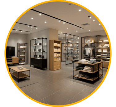 Showroom Interior Designer