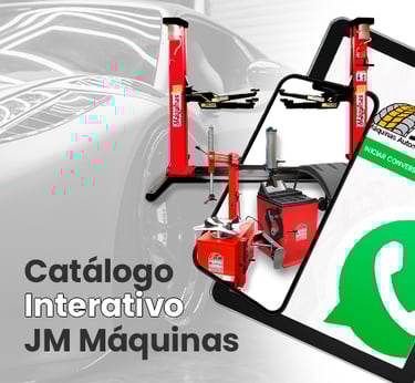 Catálogo JM Máquinas, JM Máquinas, Máquinas para Oficina, Borracharia, Auto Center
