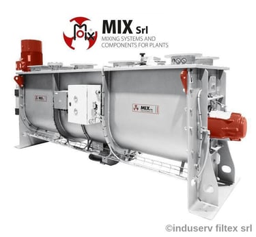 micromix MXN Ribbon mixers Mix Srl
