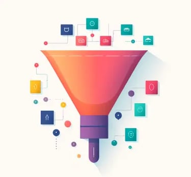 Apollo.io funil de venda de leads com fit