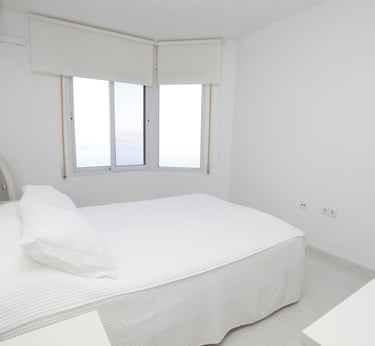 habitación matrimonio en casa turística