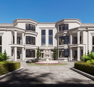 تصميم خارجى من شركة السيف للإستشارات الهندسية