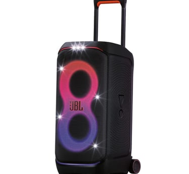 JBL PartyBox 320 belaidė garso kolonėlė su baterija. vakarėlių įrangos nuoma Panevėžyje. LeRo party