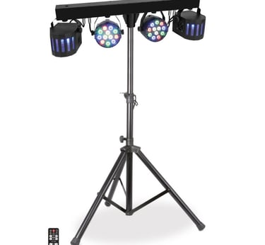 šviesos efektas su lazeriu ir stroboskopu, vakarėlių įrangos nuoma Panevėžyje. LeRo party lero.lt