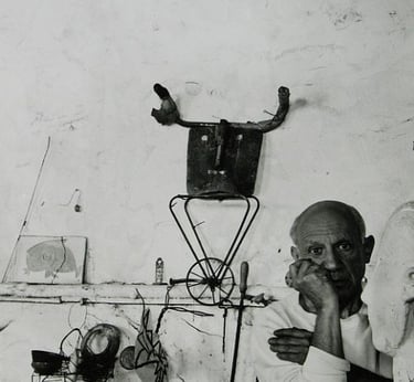 picasso as a pioneer of recycling